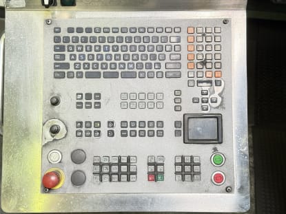 Kekeisen PFW-T 4000/12 CNC Portal Milling Machine