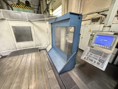 Kekeisen PFW-T 4000/12 CNC Portalfräsmaschine