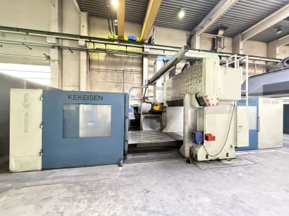Kekeisen PFW-T 4000/12 CNC Portalfräsmaschine