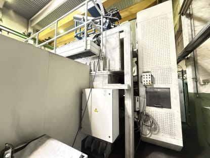 Kekeisen PFW-T 4000/12 CNC Portalfräsmaschine