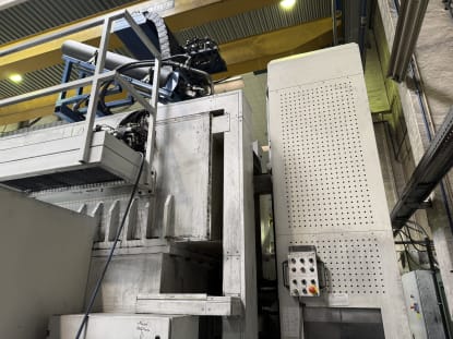 Kekeisen PFW-T 4000/12 CNC Portalfräsmaschine