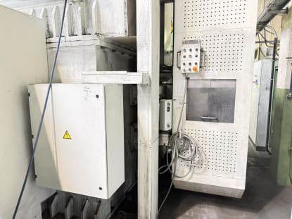 Kekeisen PFW-T 4000/12 CNC Portal Milling Machine