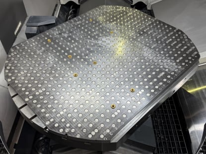 DMG 160 P - 5-Achs Universalfräsmaschine