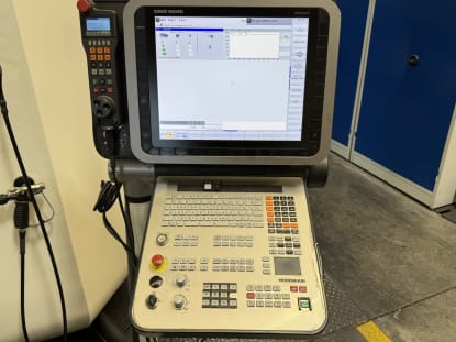 DMG 160 P - 5-Achs Universalfräsmaschine