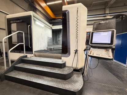DMG 160 P - 5-axis universal machining center