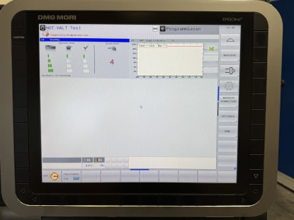 DMG 160 P - 5-Achs Universalfräsmaschine