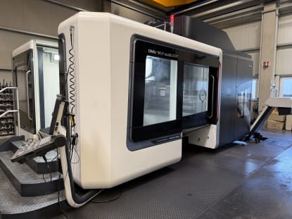 DMG 160 P - 5-axis universal machining center