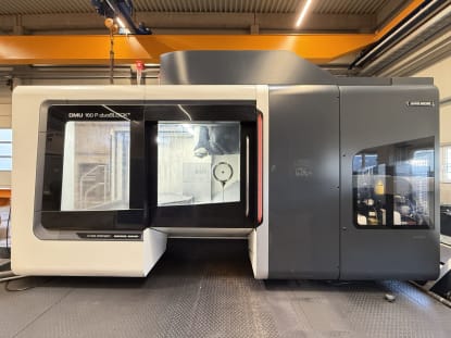 DMG 160 P - 5-axis universal machining center