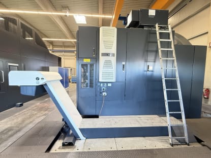 DMG 160 P - 5-axis universal machining center