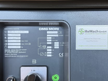 DMG 160 P - 5-Achs Universalfräsmaschine