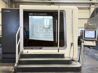 DMG 160 P - 5-Achs Universalfräsmaschine