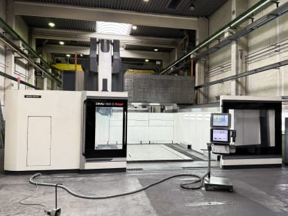 DMG MORI 600 GL 5 axis Portal Milling Machine