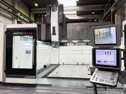 DMG MORI 600 GL 5 Achs Portalfräsmaschine