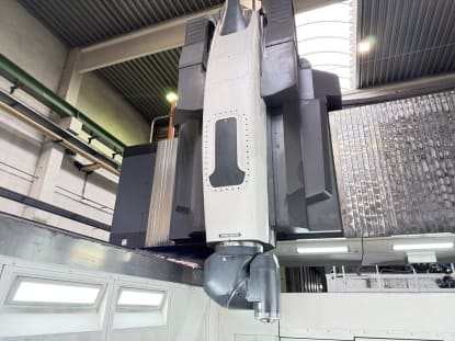 DMG MORI 600 GL 5 axis Portal Milling Machine