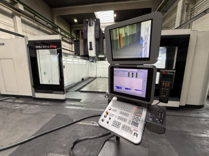 DMG MORI 600 GL 5 Achs Portalfräsmaschine