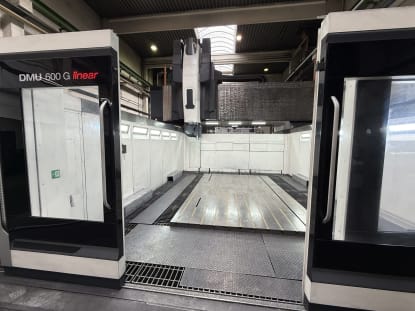 DMG MORI 600 GL 5 axis Portal Milling Machine