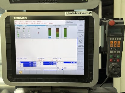 DMG MORI 600 GL 5 axis Portal Milling Machine