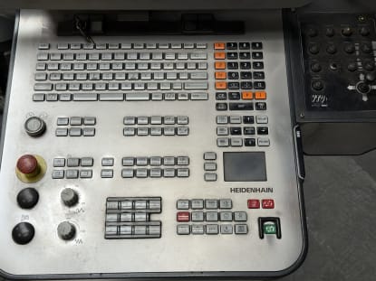 DMG MORI 600 GL 5 Achs Portalfräsmaschine