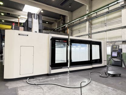 DMG MORI 600 GL 5 Achs Portalfräsmaschine