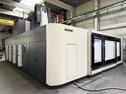 DMG MORI 600 GL 5 Achs Portalfräsmaschine