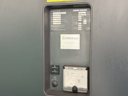 DMG MORI 600 GL 5 axis Portal Milling Machine