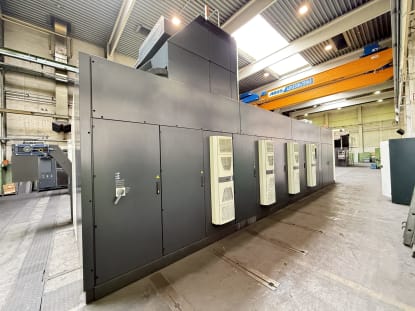DMG MORI 600 GL 5 axis Portal Milling Machine