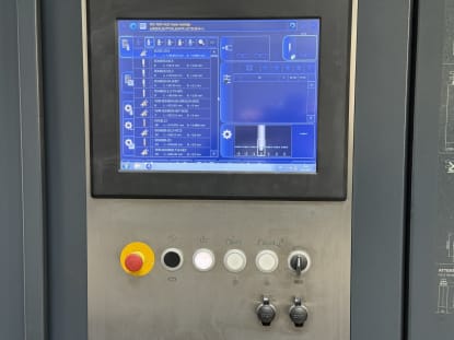 DMG MORI 600 GL 5 Achs Portalfräsmaschine