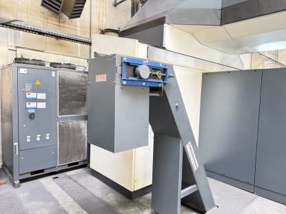 DMG MORI 600 GL 5 axis Portal Milling Machine