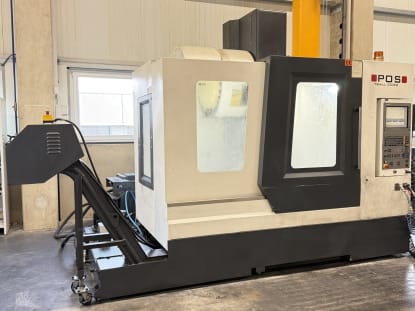 POS PosMill Typ C1050 Universalfräsmaschine