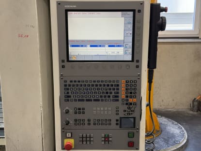 POS PosMill Typ C1050 Universal Milling Machine