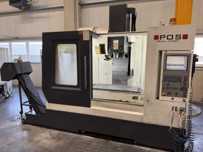 POS PosMill Typ C1050 Universalfräsmaschine