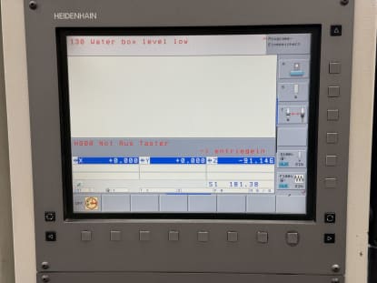 POS PosMill Typ C1050 Universalfräsmaschine