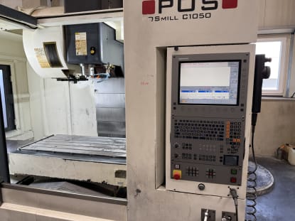 POS PosMill Typ C1050 Universal Milling Machine