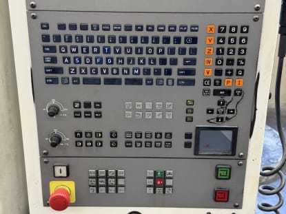 POS PosMill Typ C1050 Universal Milling Machine