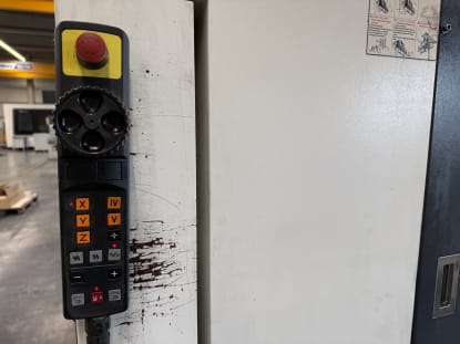 POS PosMill Typ C1050 Universalfräsmaschine