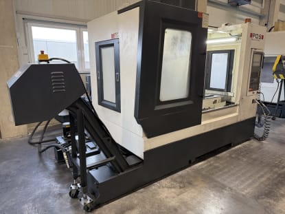 POS PosMill Typ C1050 Universalfräsmaschine