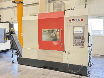 POS PosMill Typ 1100 Universal Milling Machine