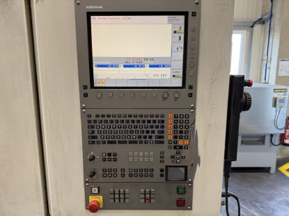 POS PosMill Typ 1100 Universalfräsmaschine