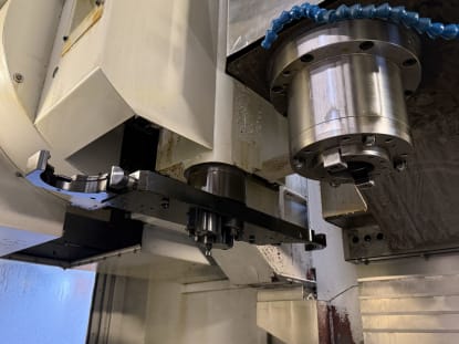 POS PosMill Typ 1100 Universal Milling Machine