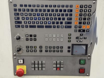 POS PosMill Typ 1100 Universalfräsmaschine