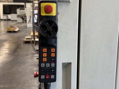 POS PosMill Typ 1100 Universal Milling Machine