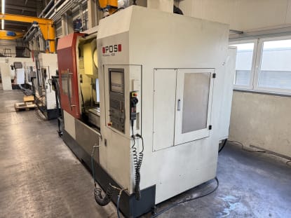 POS PosMill Typ 1100 Universalfräsmaschine