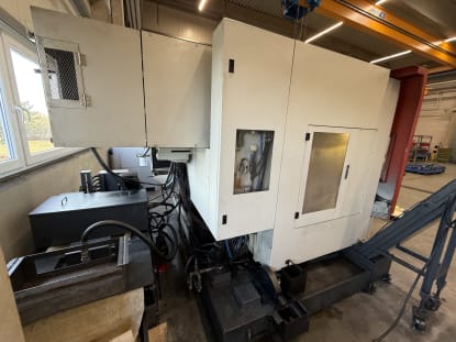 POS PosMill Typ 1100 Universalfräsmaschine