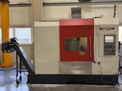 POS PosMill Typ 1100 Universal Milling Machine