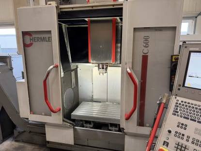 HERMLE C 600 V CNC Fräszentrum