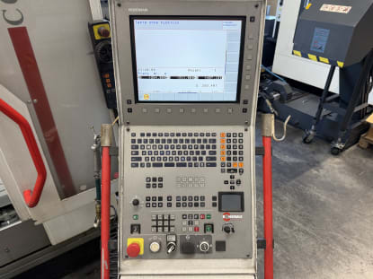 HERMLE C 600 V CNC Fräszentrum