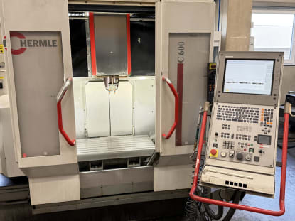 HERMLE C 600 V CNC Fräszentrum