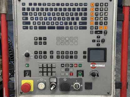 HERMLE C 600 V CNC Milling Centre