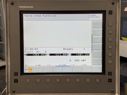 HERMLE C 600 V CNC Fräszentrum