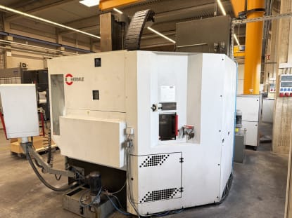 HERMLE C 600 V CNC Fräszentrum
